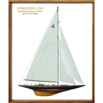 Demi-modèles avec cadre en bois