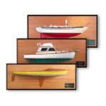 Demi-coque personnalisée