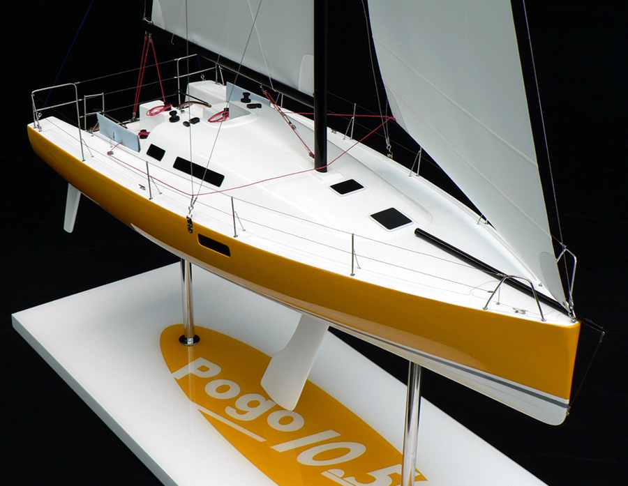 Custom Models - Pogo Structures - Pogo 10 50 - Abordage