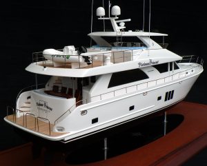 Custom Models - Ocean Alexander - Ocean Alexander 74 "Platinum Princess" - Abordage
