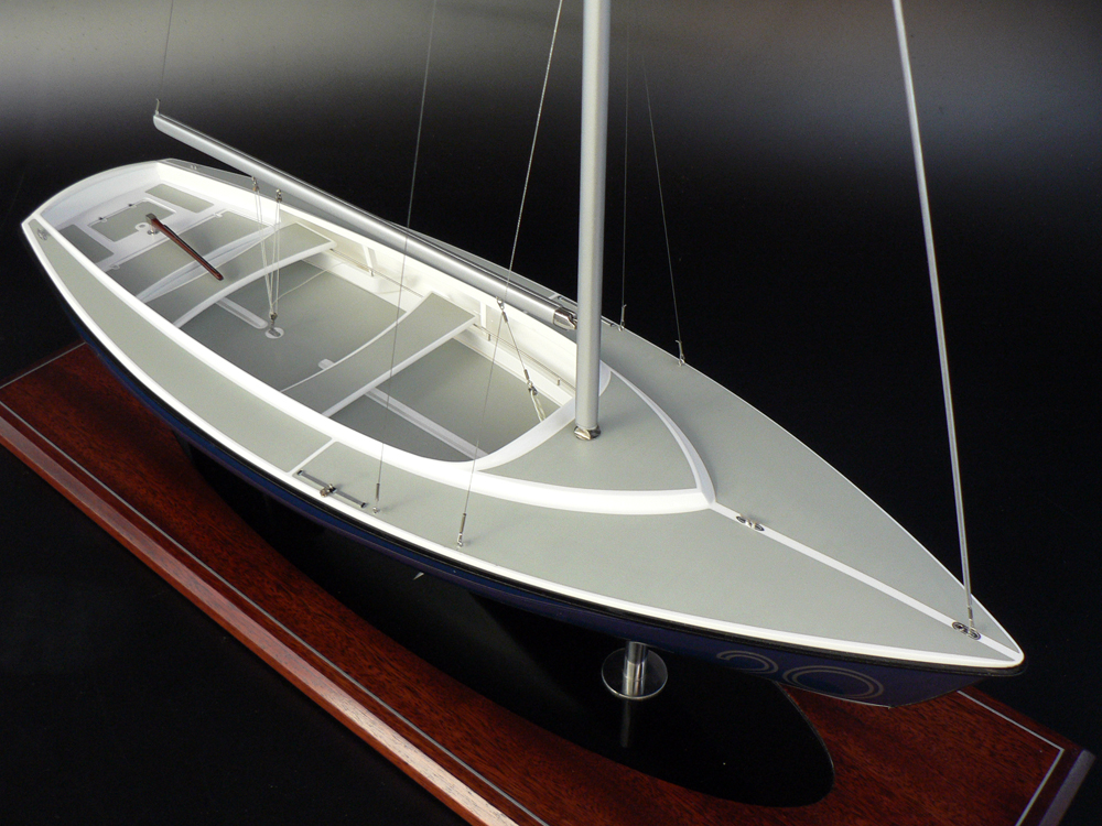 Custom Models - Randmeer - Randmeer Sailboat - Abordage