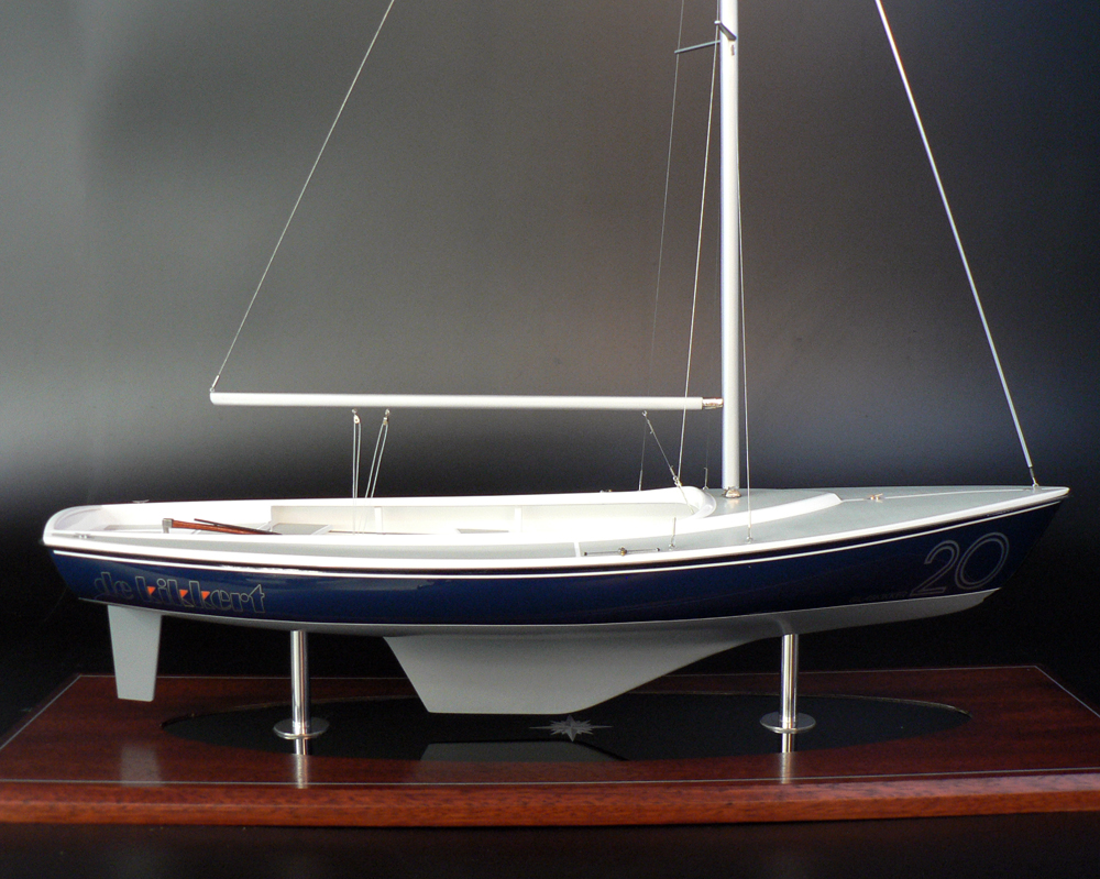 Custom Models - Randmeer - Randmeer Sailboat - Abordage