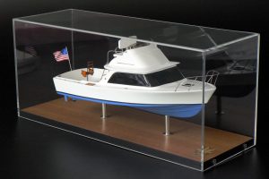 Desk Models - Bertram - Bertram 31 1961 - Abordage