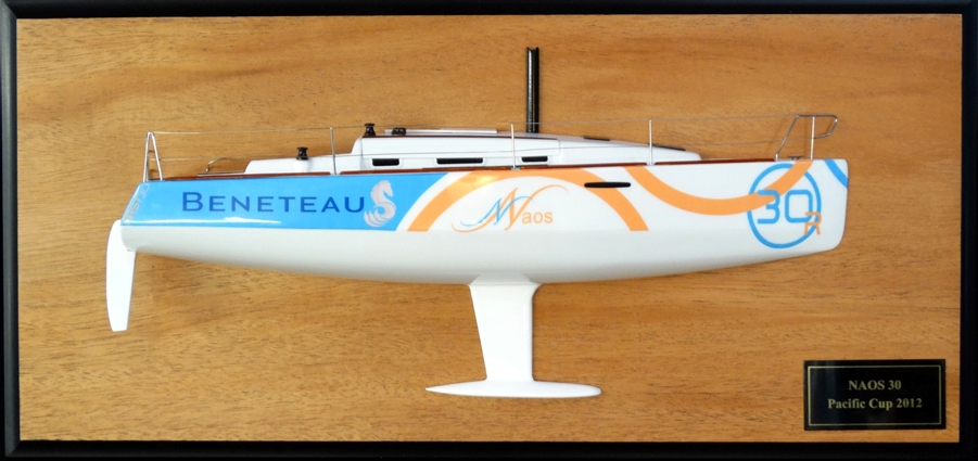 Custom Half Models - Beneteau - Beneteau First 30 - Abordage