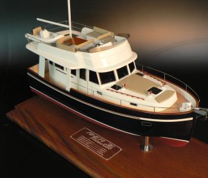 Custom Models - - Rhea Trawler 36 - Abordage