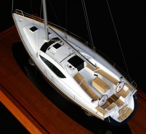 Custom Models - - Jeanneau 45 DS - Abordage