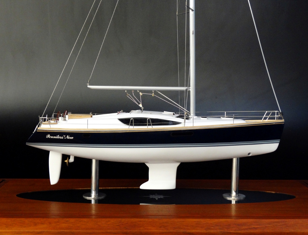 Custom Models - - Jeanneau 45 DS - Abordage