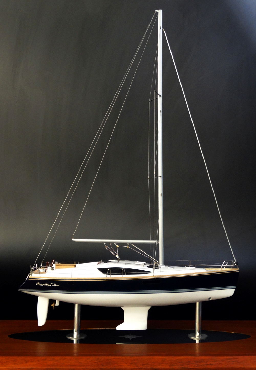 Custom Models - - Jeanneau 45 DS - Abordage