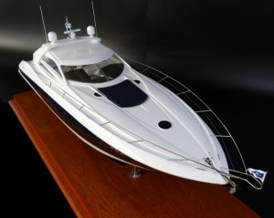 Custom Models - Sunseeker - Sunseeker Portofino 53 - Abordage