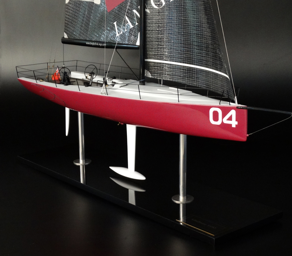 Custom Models - TP 52 - TP 52 "Gladiator" - Abordage