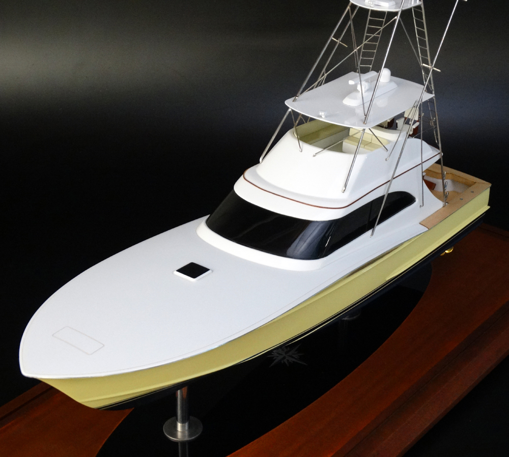 Custom Models - - SPENCER 60 - Abordage