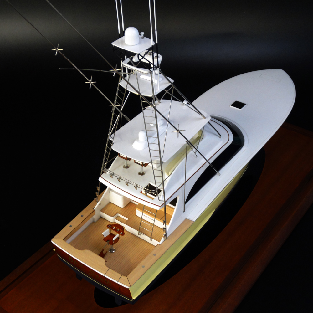 Custom Models - - SPENCER 60 - Abordage