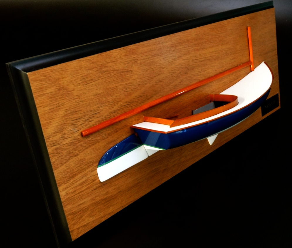 Half Models - Gato Escarabajo - Gato Escarabajo 1920 - Abordaje