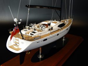 Custom Models - - OYSTER 65 - Abordage