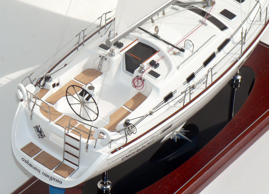 Custom Models - Beneteau - Beneteau 423 "Dragon" - Abordage