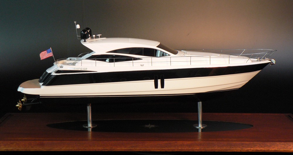 Custom Models - Pershing yachts - PERSHING 62 - Abordage