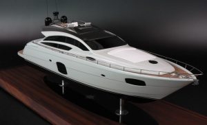 Custom Models - Pershing yachts - PERSHING 74 - Abordage