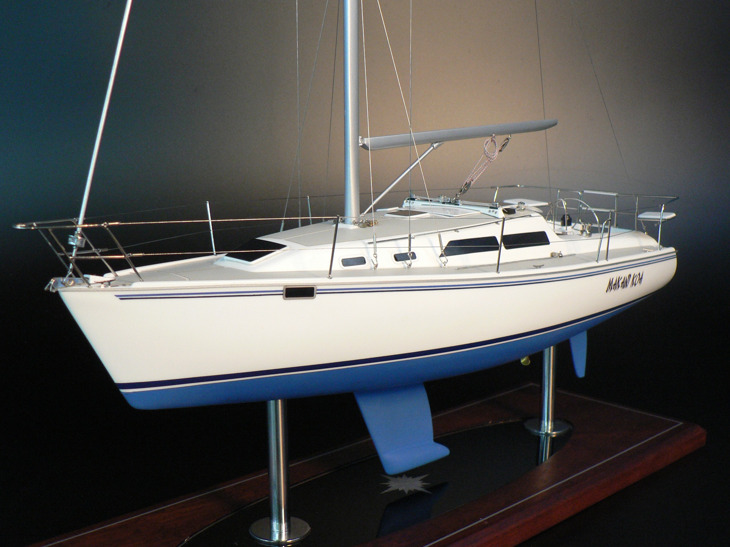 Custom Models - Catalina - Catalina 320 - Abordage