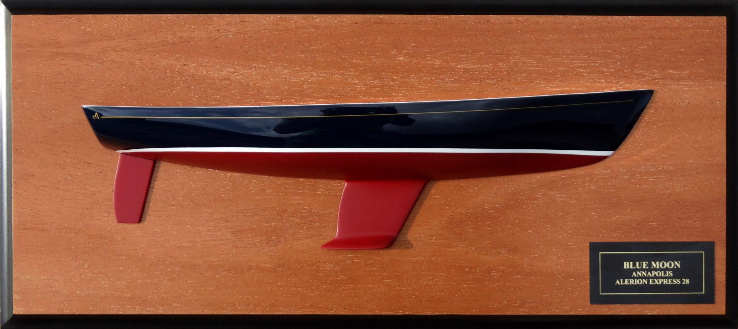 Custom Half Models - Alerion Express - Alerion Express 28 - Abordage