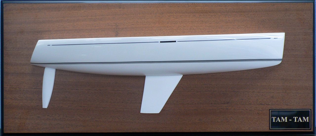 Custom Half Models - Dufour Yachts - Dufour 34 - Abordage