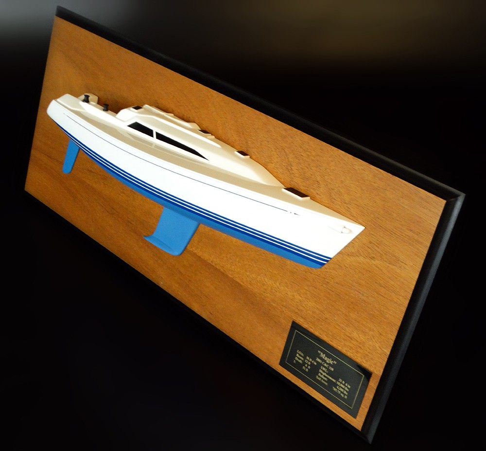 Custom Half Models - C&C Yachts - C&C 110 - Abordage