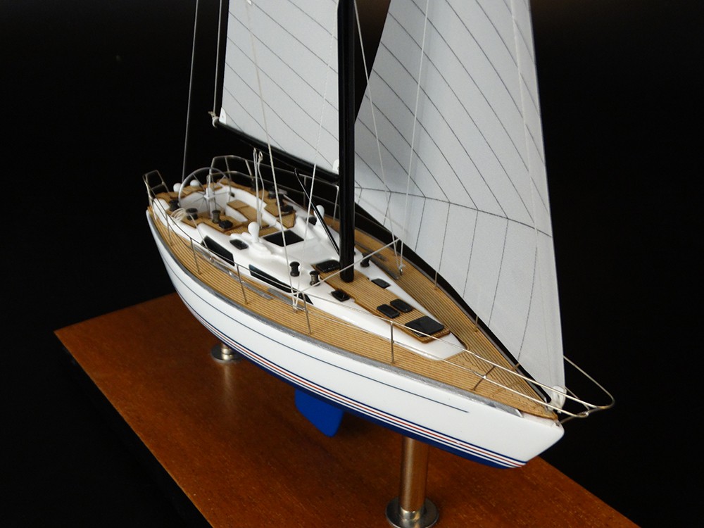 Custom Desk Models - Baltic Yachts - Baltic 43 - Abordage