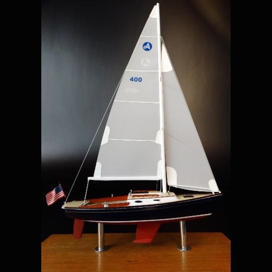 Custom Desk Models - Alerion Express - Alerion Express 28 -Blue Moon- - Abordage