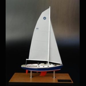 Custom Desk Models - Alerion Express - Alerion Express 41 - Abordage