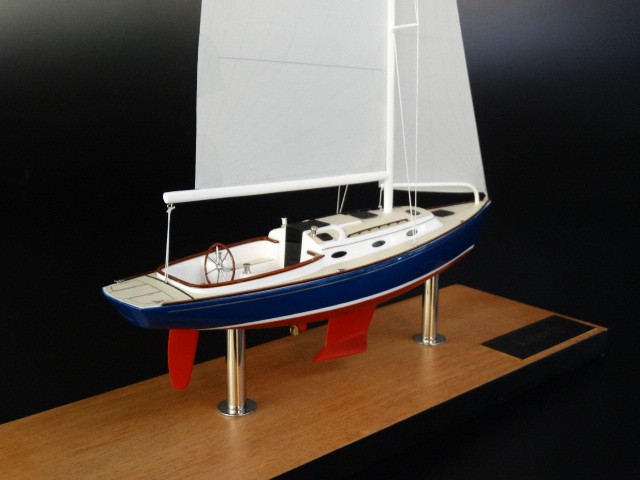 Custom Desk Models - Alerion Express - Alerion Express 41 - Abordage