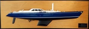 Custom Half Models - Sparkman & Stephens - Sparkman & Stephens 112 ft - Half Model - Abordage