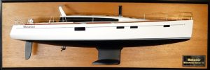 Custom Half Models - Beneteau - Beneteau Sense 50 Half Hull - Abordage