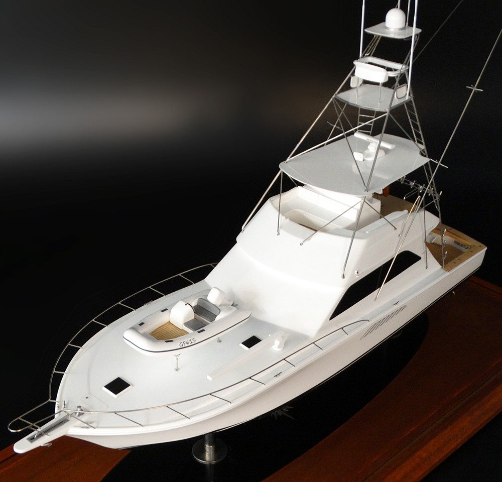 Custom Models - Viking Yachts - Viking 55 Custom Model - Abordage
