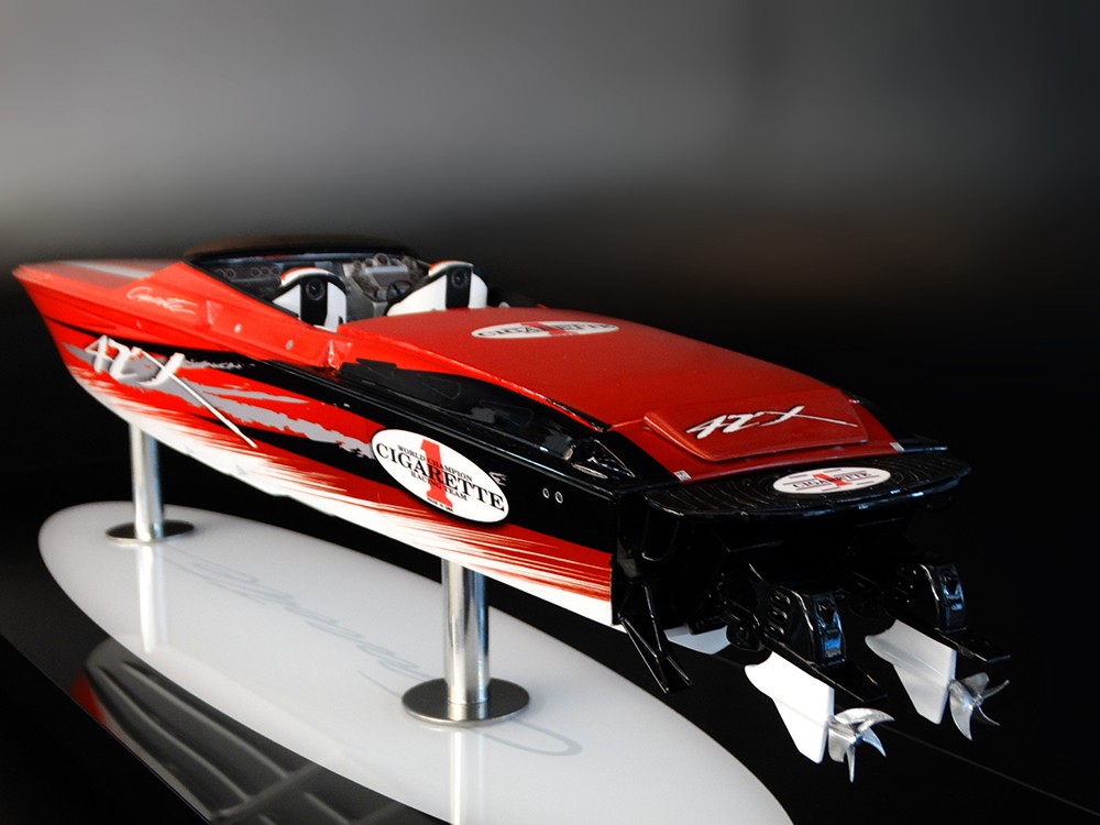 Custom Models - Cigarette - Cigarette 42 custom model - Abordage