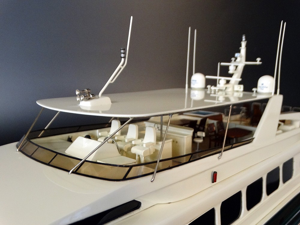 Custom Models - Broward - Broward 126 custom model - Abordage