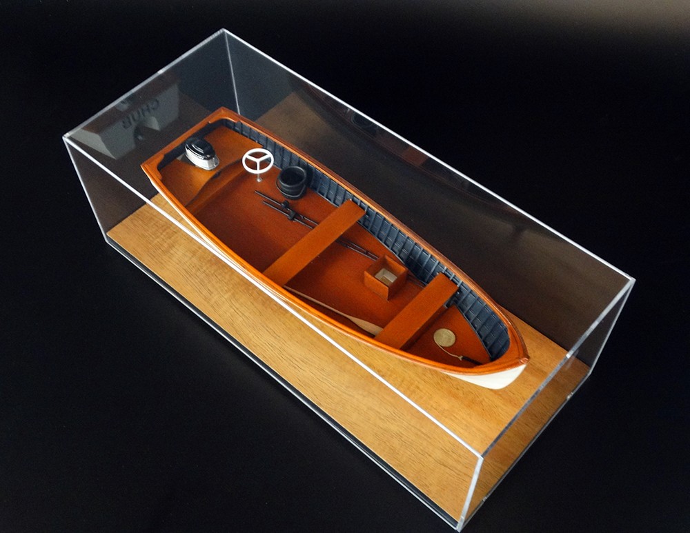 Custom Desk Models - Jersey Skiff - Jersey Skiff 16 desk model - Abordage