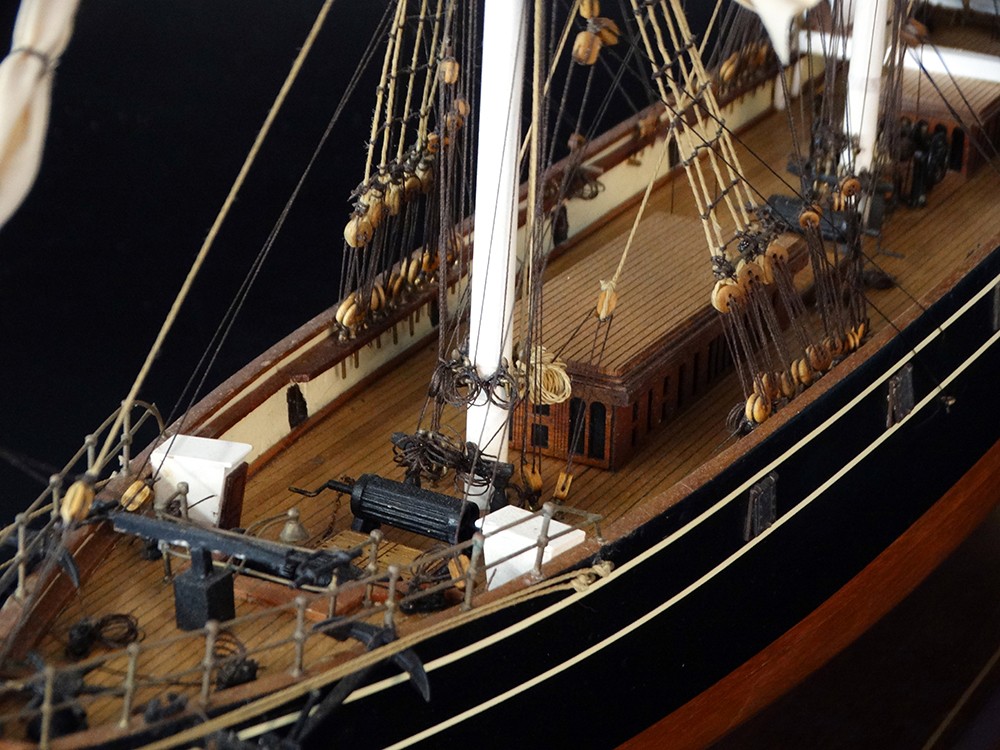 Historic Ships - - Cutty Sark 1840 - Abordage