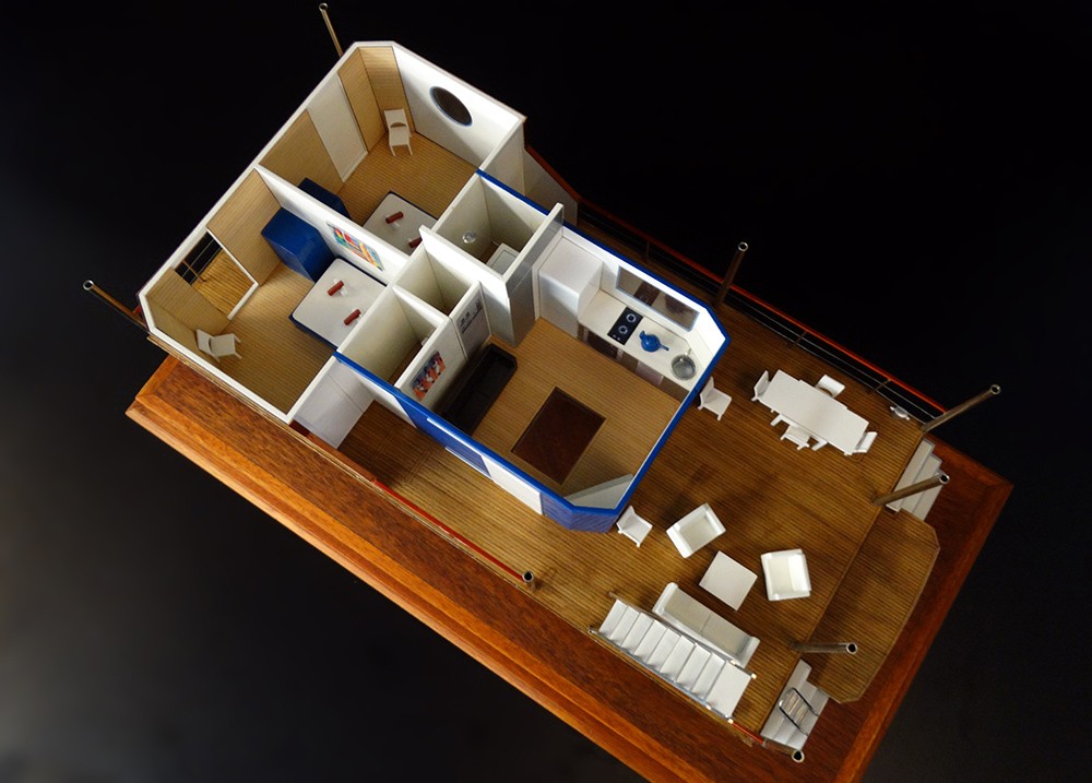 Custom Models - Aqua Lodge - Aqua Lodge - Abordage