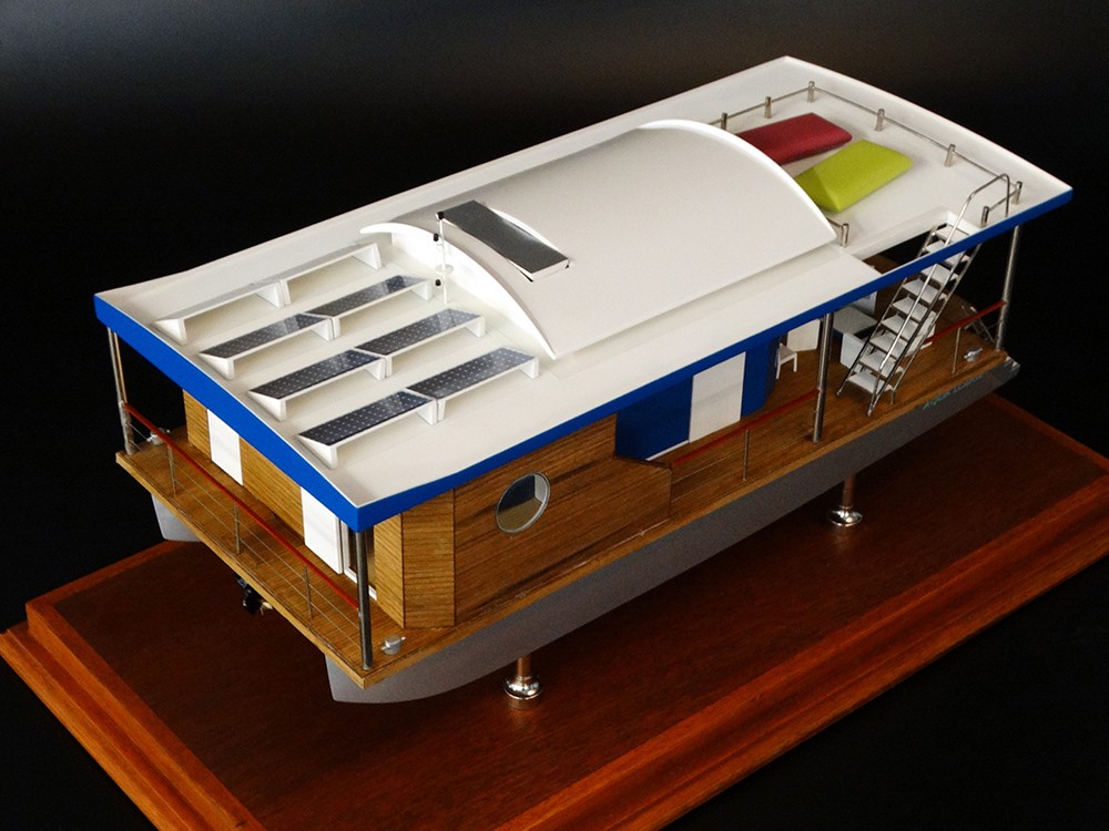 Custom Models - Aqua Lodge - Aqua Lodge - Abordage