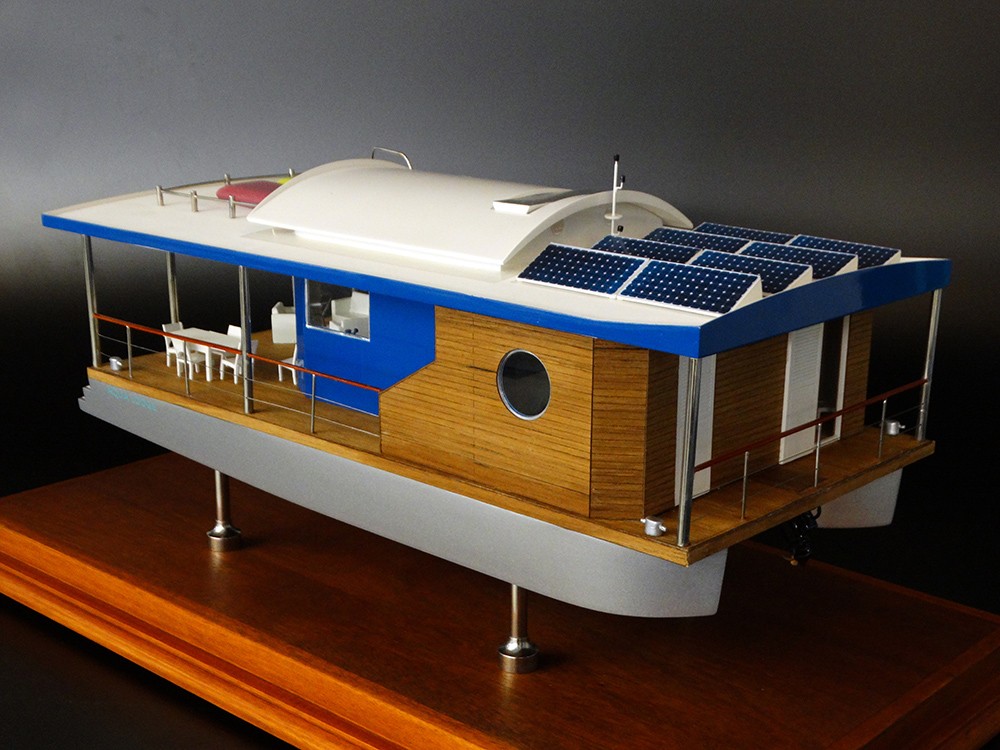 Custom Models - Aqua Lodge - Aqua Lodge - Abordage