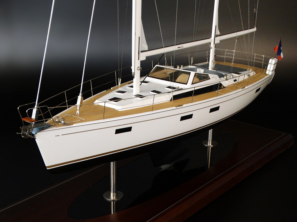 Custom Models - Amel - Amel 55 custom model - Abordage