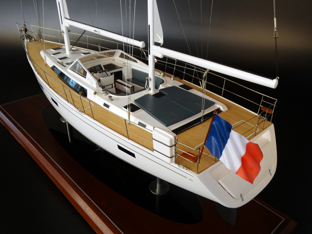 Custom Models - Amel - Amel 55 custom model - Abordage