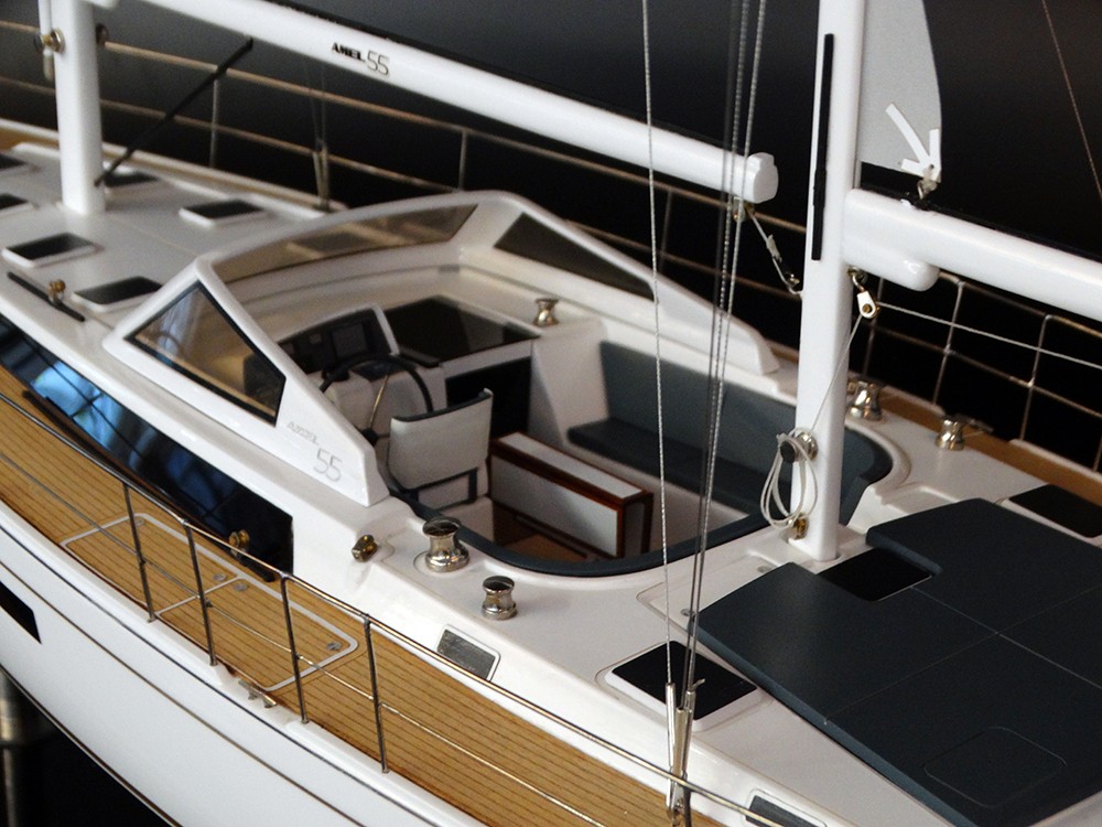 Custom Models - Amel - Amel 55 custom model - Abordage