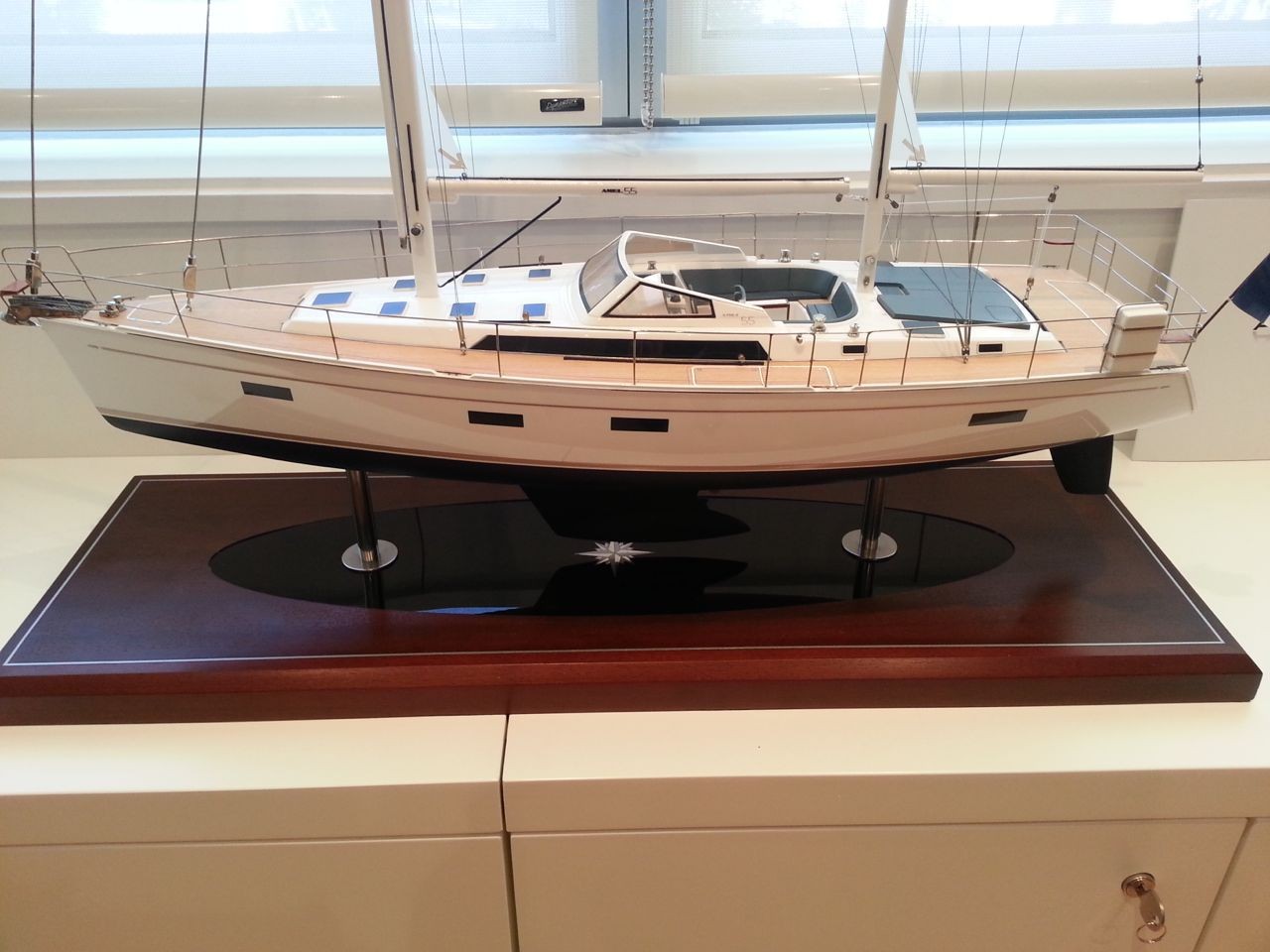 Custom Models - Amel - Amel 55 custom model - Abordage