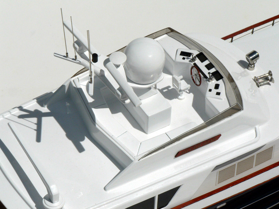 Custom Models - Burger - Burger 89 "Silver Seas" - Abordage