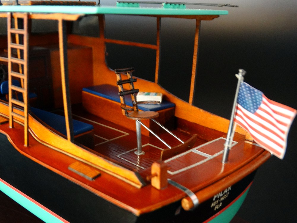 Modelos de escritorio - - Pilar 1934 - Abordaje