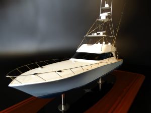 Custom Models - Viking Yachts - Viking 74 Osceola Custom Model - Abordage