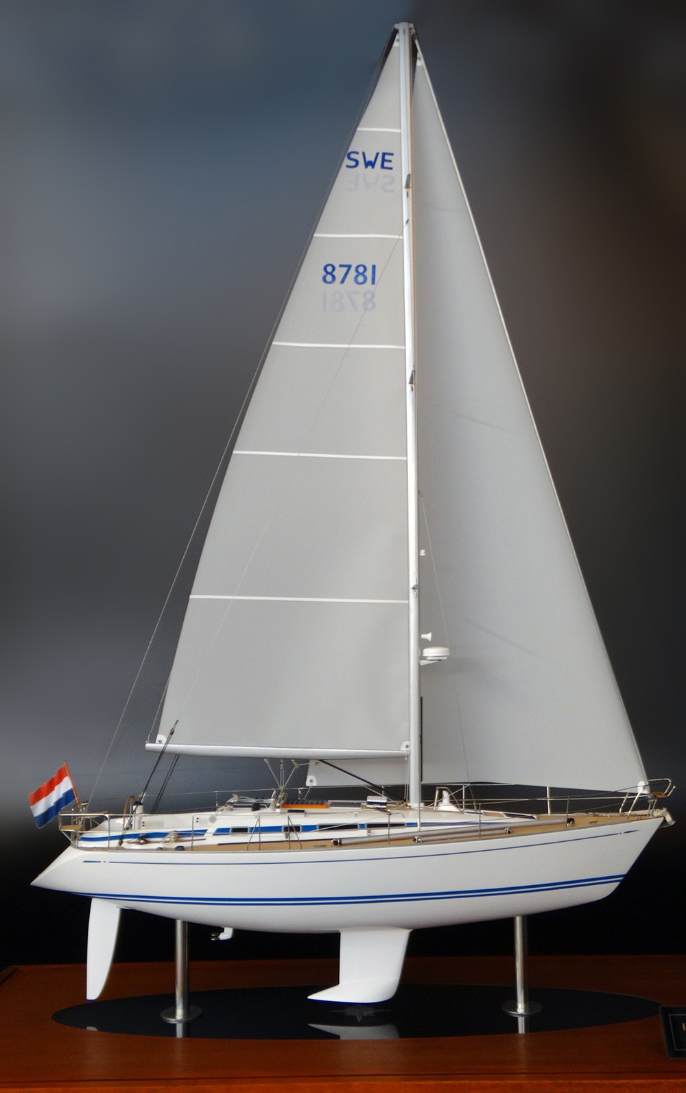 Custom Models - Nautor Swan - Nautor Swan 44 MK II Custom Model - Abordage