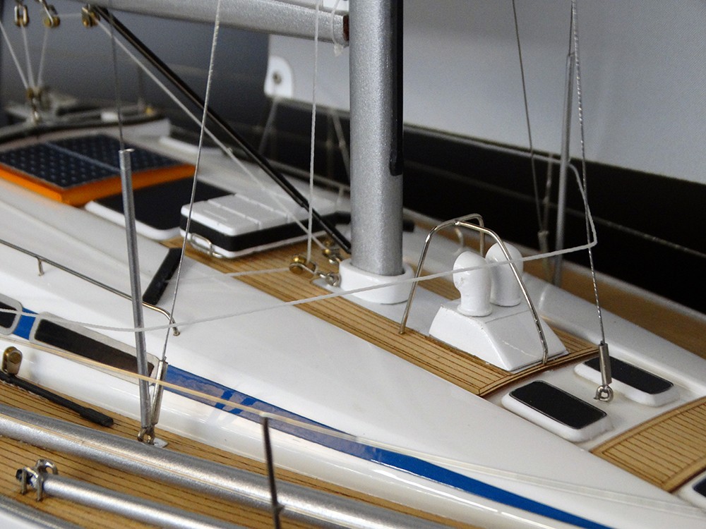 Custom Models - Nautor Swan - Nautor Swan 44 MK II Custom Model - Abordage