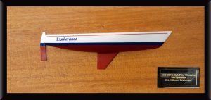 Custom Half Models - JBoats - J30 flush deck half hull - Abordage