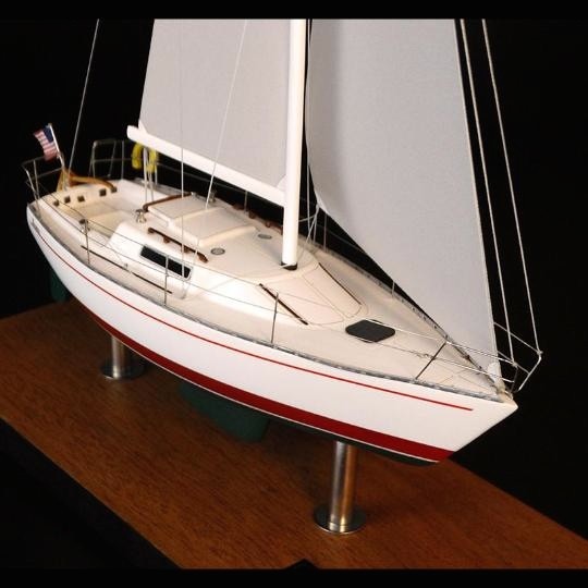 Custom Desk Models - - Albin 28 desk model - Abordage